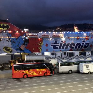 Fährüberfahrt ab Genua