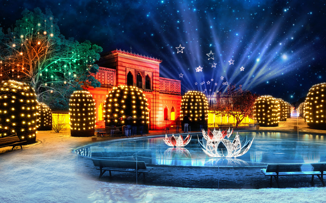 Wetter Weihnachten 2022 Stuttgart Christmas Garden Stuttgart NEU Sa. 04.12.2021 Zügel Reisen